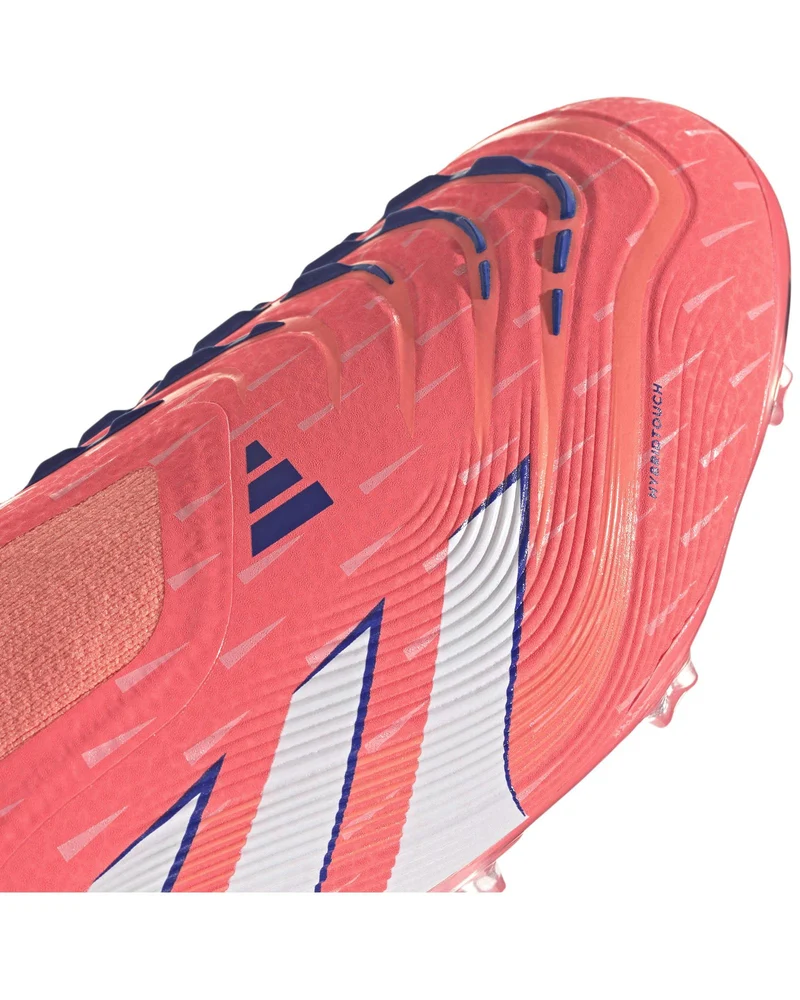 Scarpe Da Calcio Predator Elite Bambini Laceless FG Coral Blaze Pack