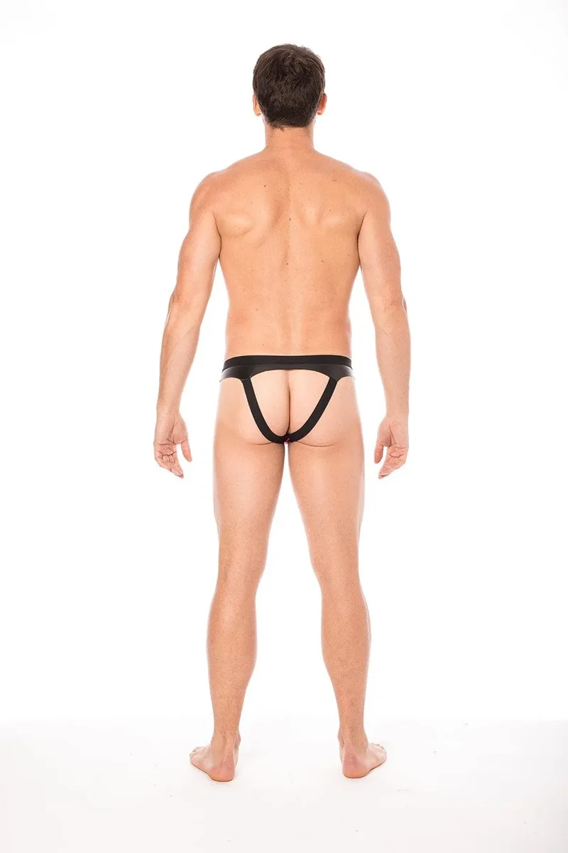 jock dentelle violet florale hommes maintien élastique bande arrière ceinture fine douceur extensible respirant sexy sophistiqué intime quotidien