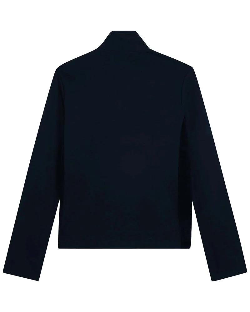 Felpa Full Zip In Viscosa Donna