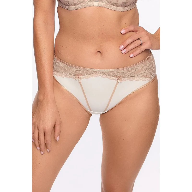 culottes sexy Gaia modèle 208970 microfibre douce respirante dentelle subtile ajustement parfait côtés couverts maintien optimal