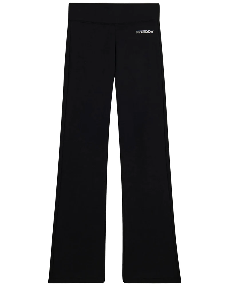 Leggings A Zampa Donna