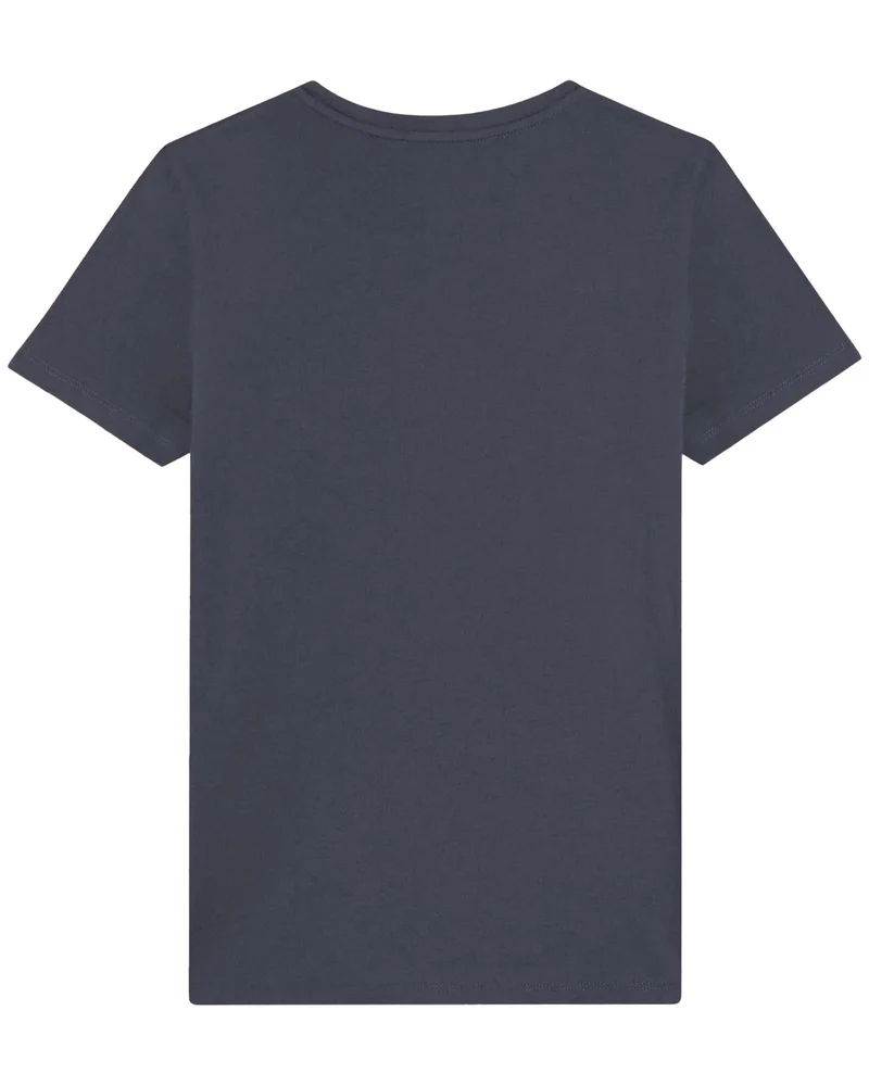 T-shirt Con Logo Frontale In Borchie Donna