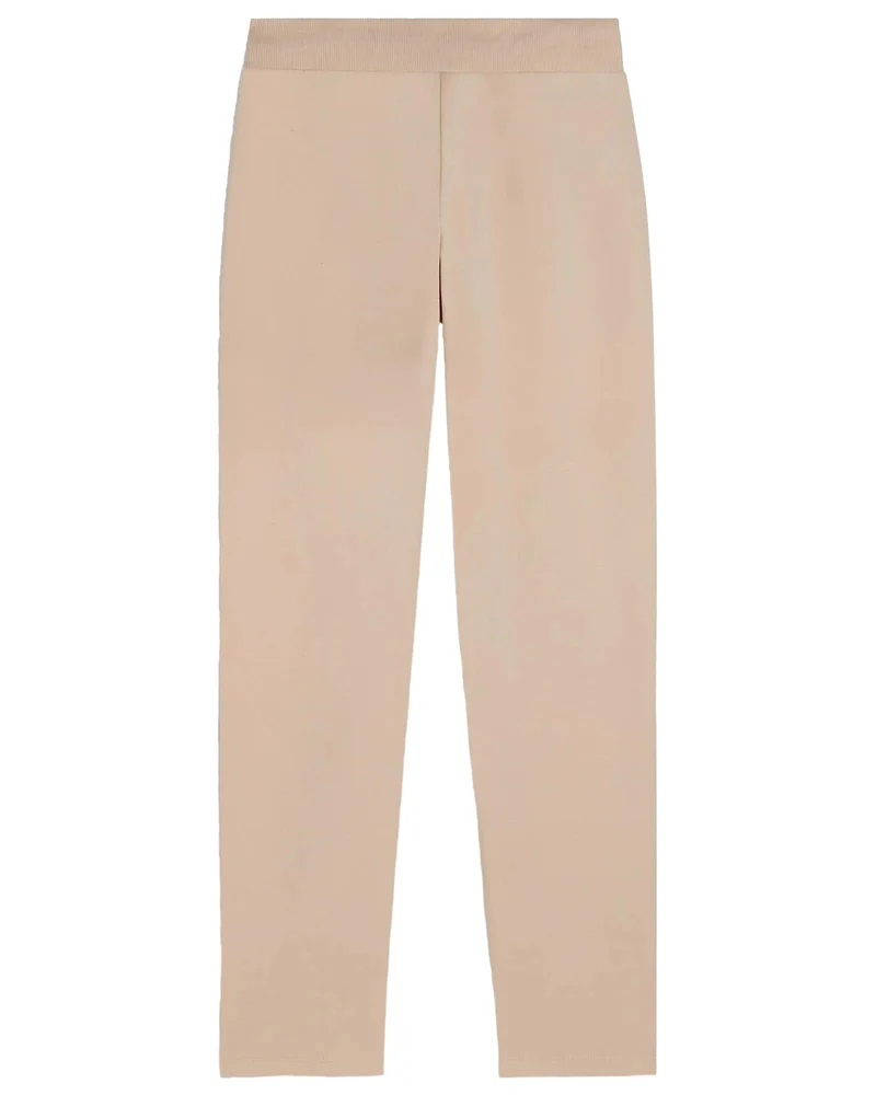 Pantaloni Regular Fit Con Gamba Dritta Donna