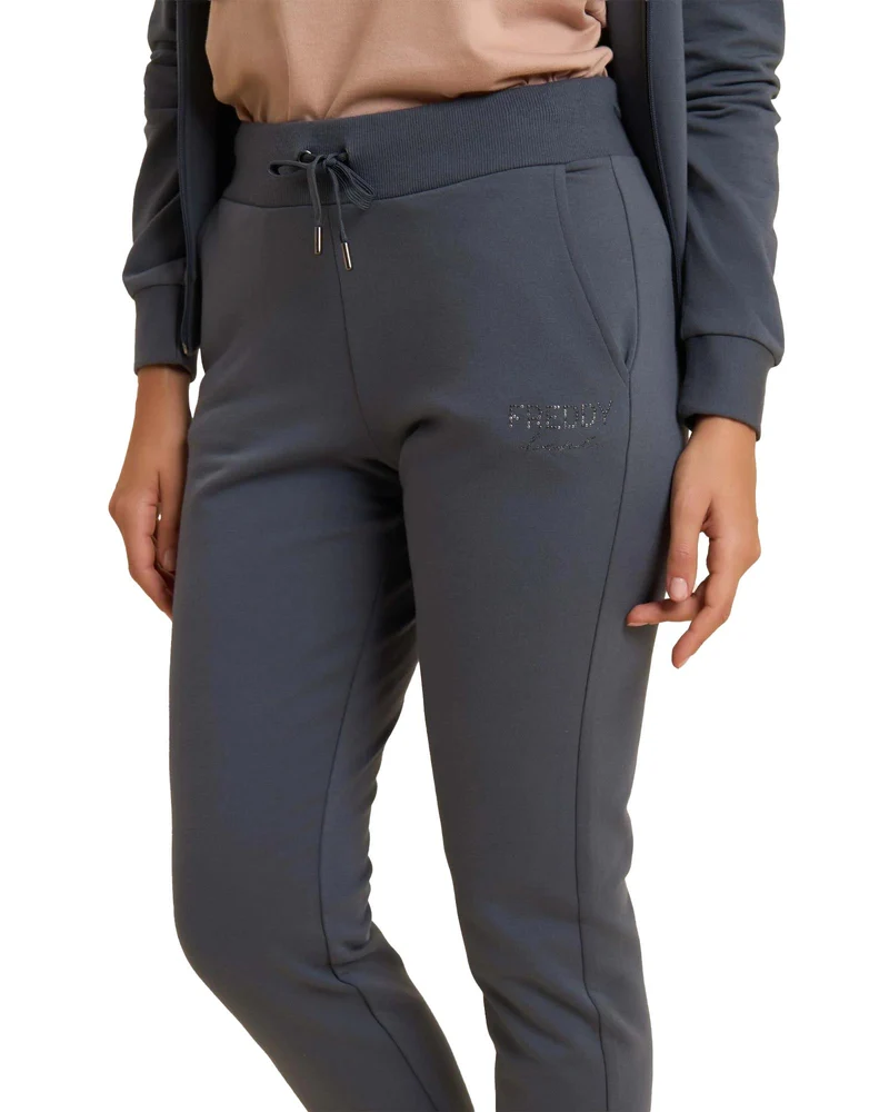 Pantaloni Regular Fit Con Gamba Dritta Donna