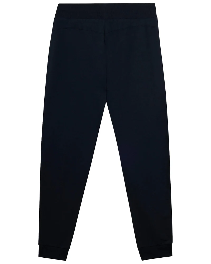 Pantaloni Con Caviglia A Costina Donna