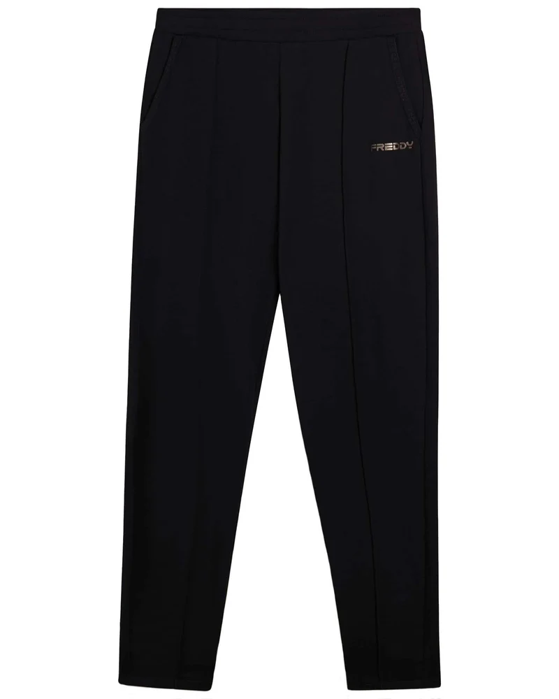Pantaloni Con Fondo Dritto Donna