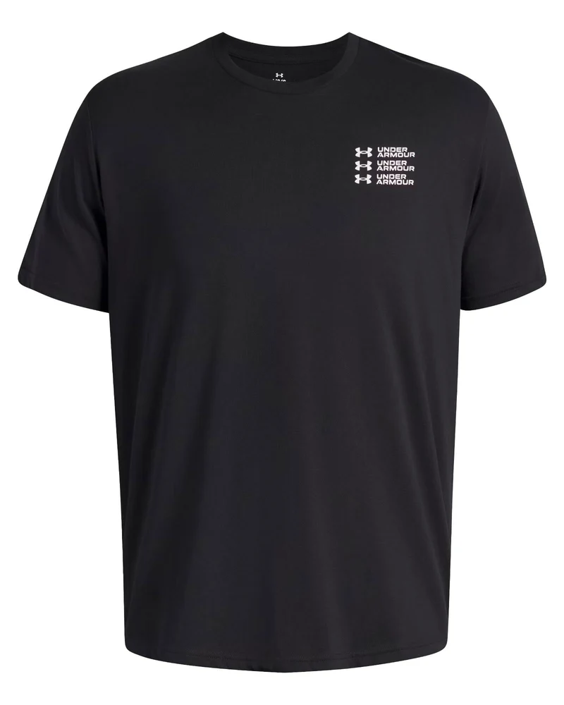 T-shirt Uomo Triple Stack Left Chest Logo