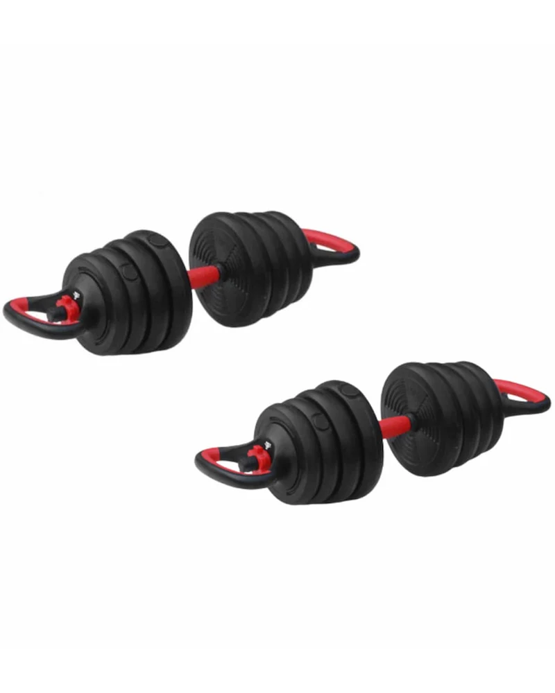 Set Pesi Componibile 3-In-1
