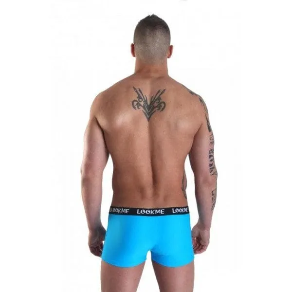 Boxer confortable ceinture élastique siglée moderne élégant extensible résistant respirant maintien mobilité élasthanne polyamide sexy homme quotidien
