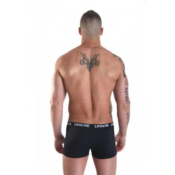 Boxer confortable ceinture élastique siglée moderne élégant extensible résistant respirant maintien mobilité élasthanne polyamide sexy homme quotidien