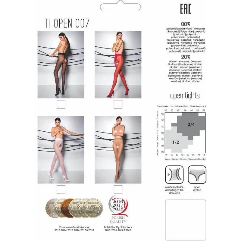 bas ouverture entrejambe élégants femme moderne luxe qualité européenne transparent confort durable polyamide élasthanne noir blanc rouge hypoallergénique