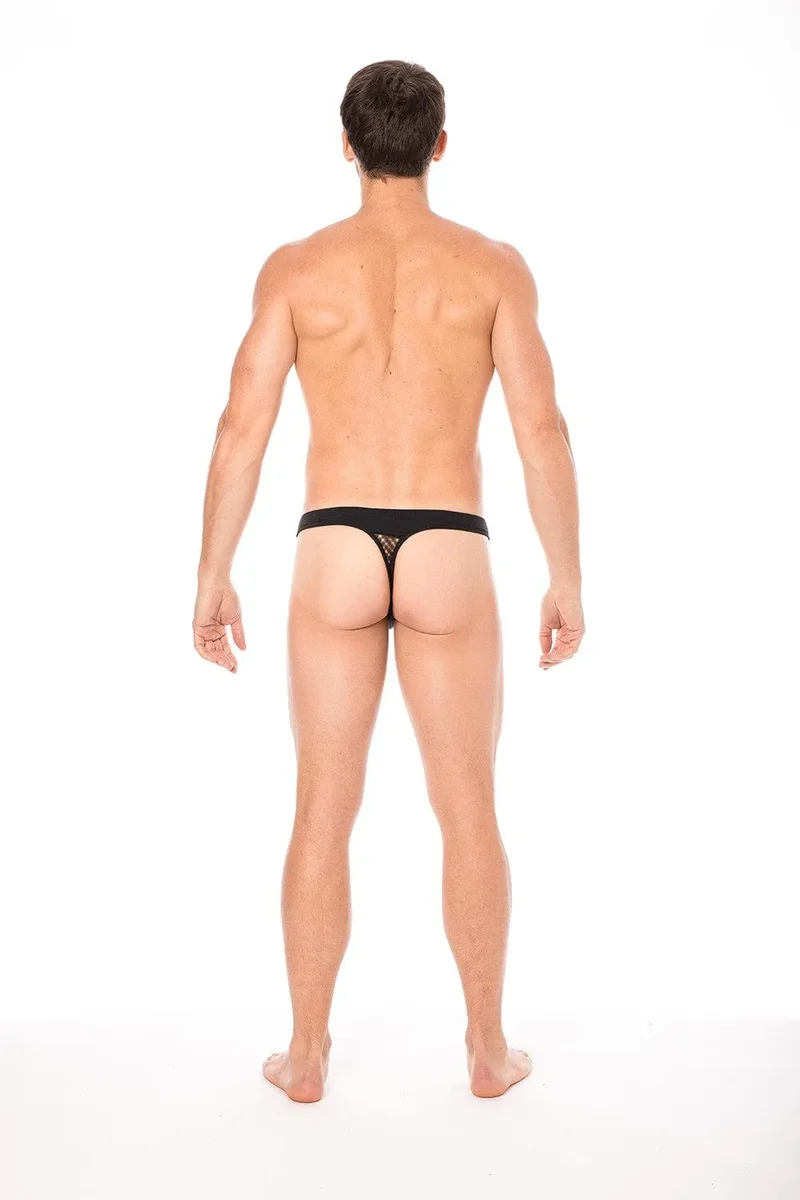 string noir transparent sexy séduisant élégant branché confortable doux extensible polyamide elasthanne fines rayures opaque maintien tenue