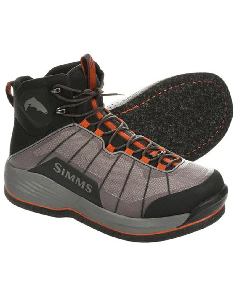 Flyweight Boot Felt Steel Grey