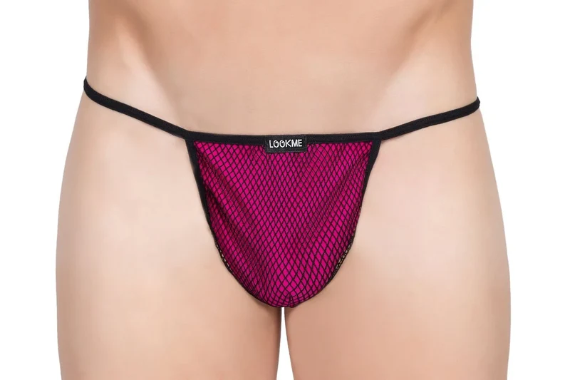 string résille élastique multicolore polyamide élasthanne respirant confortable extensible sexy délicate fantaisie moderne couleurs vives taille unique