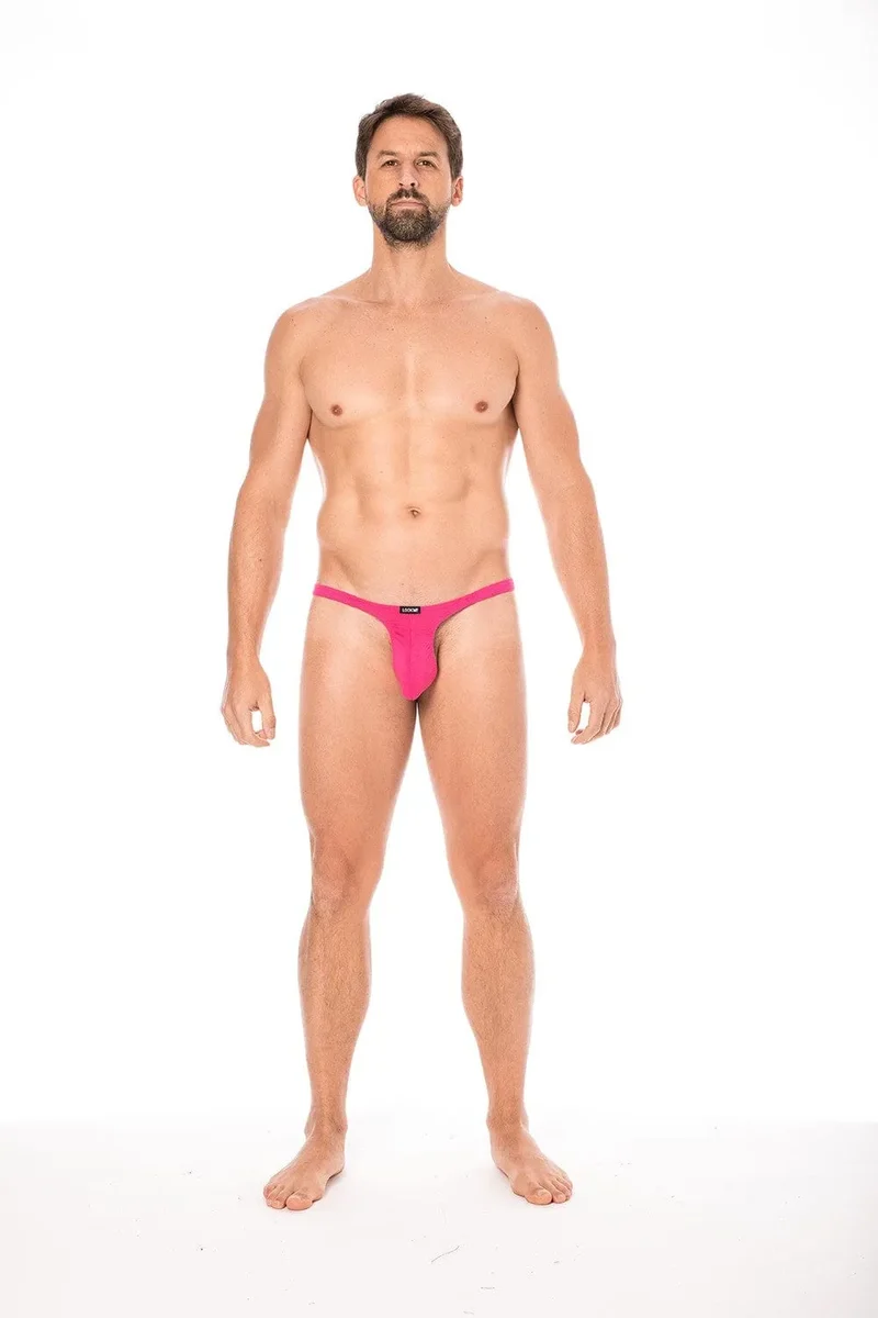 string sexy homme taille élastique coton élasthanne doux confortable respirant moulant svelte uni noir bleu marine vert gris magenta orange