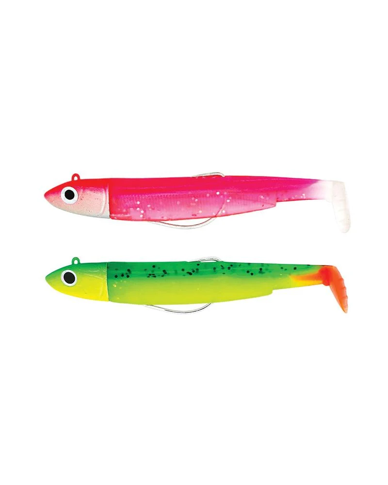 Double Combo Off Shore 10g Black Minnow 90