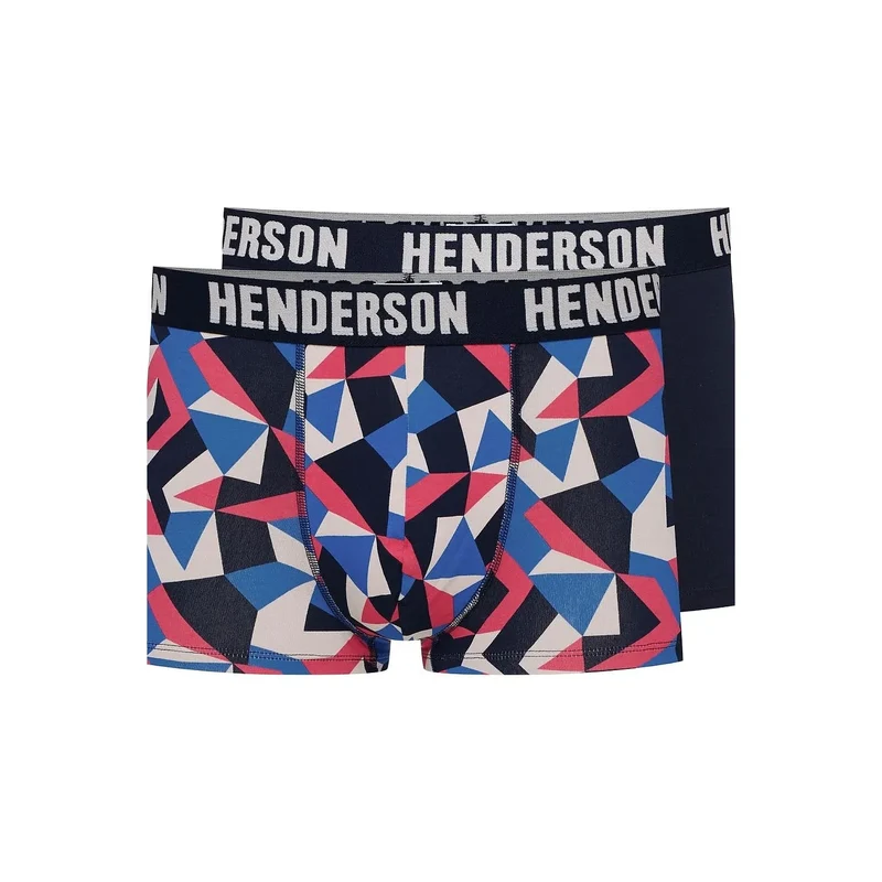 Boxer hommes Henderson modèle 208616 confort style ajusté logo discret coton élasthanne soutien optimal liberté mouvement