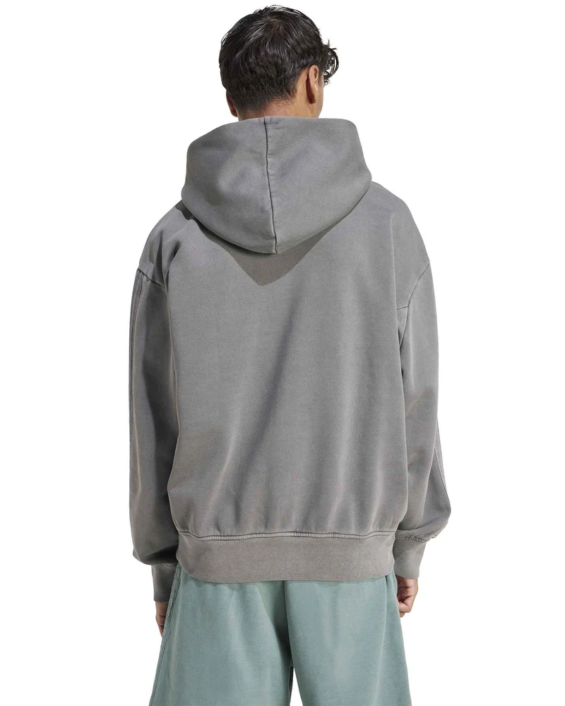 Felpa Uomo Con Cappuccio Lavata In Pile All SZN