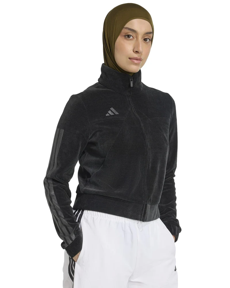 Felpa Donna Tiro In Velour
