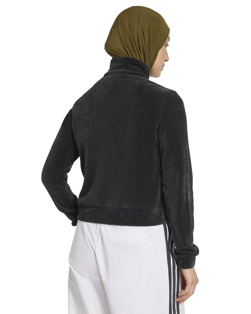 Felpa Donna Tiro In Velour