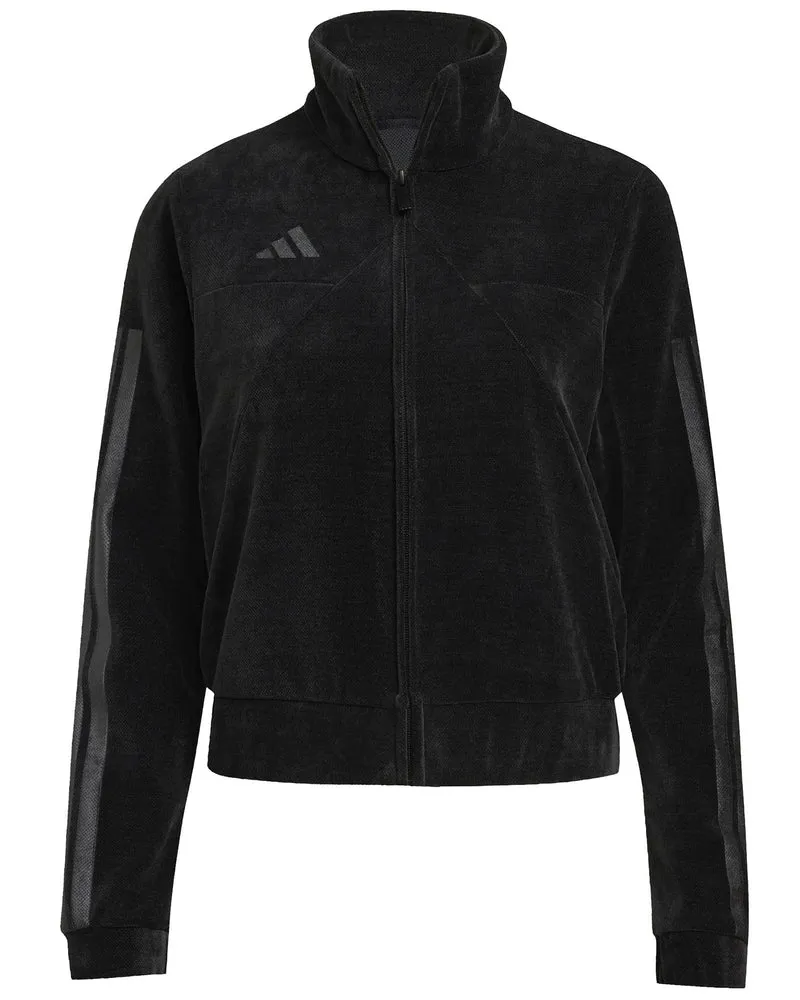 Felpa Donna Tiro In Velour