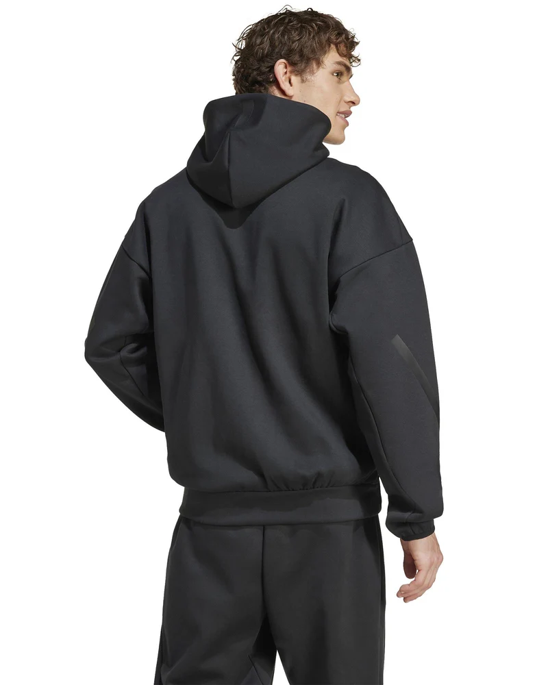 Felpa Uomo New Adidas Z.N.E. Full-Zip