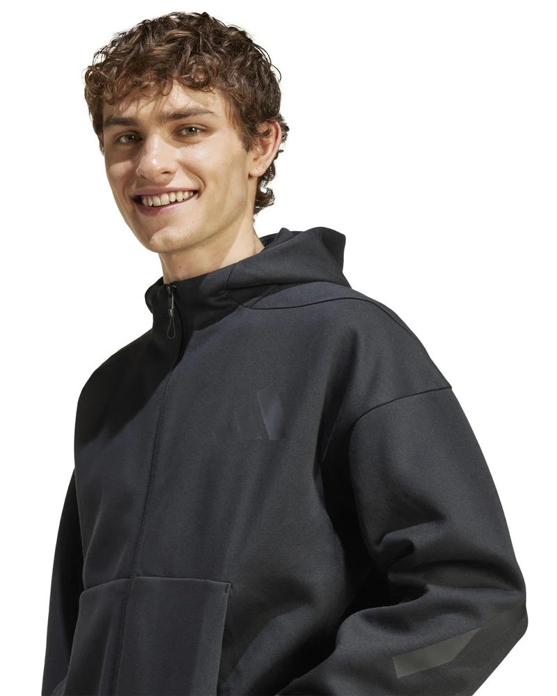 Felpa Uomo New Adidas Z.N.E. Full-Zip