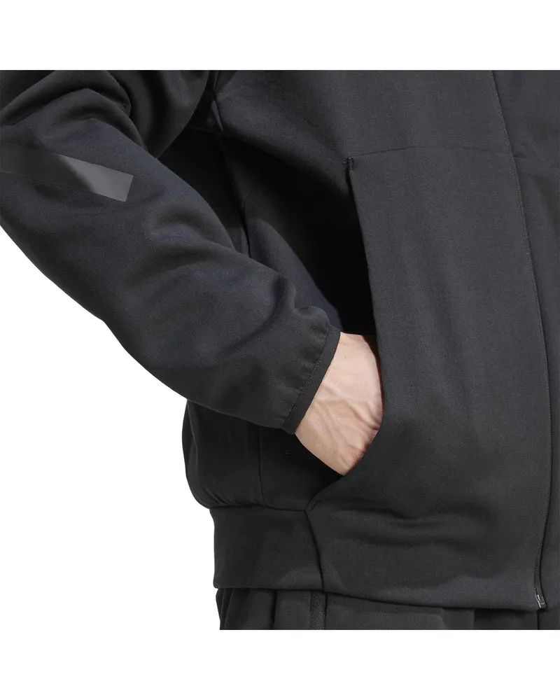 Felpa Uomo New Adidas Z.N.E. Full-Zip