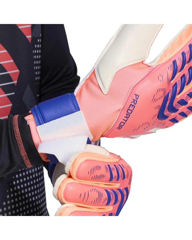 Guanti Da Portiere Predator Match Fingersave