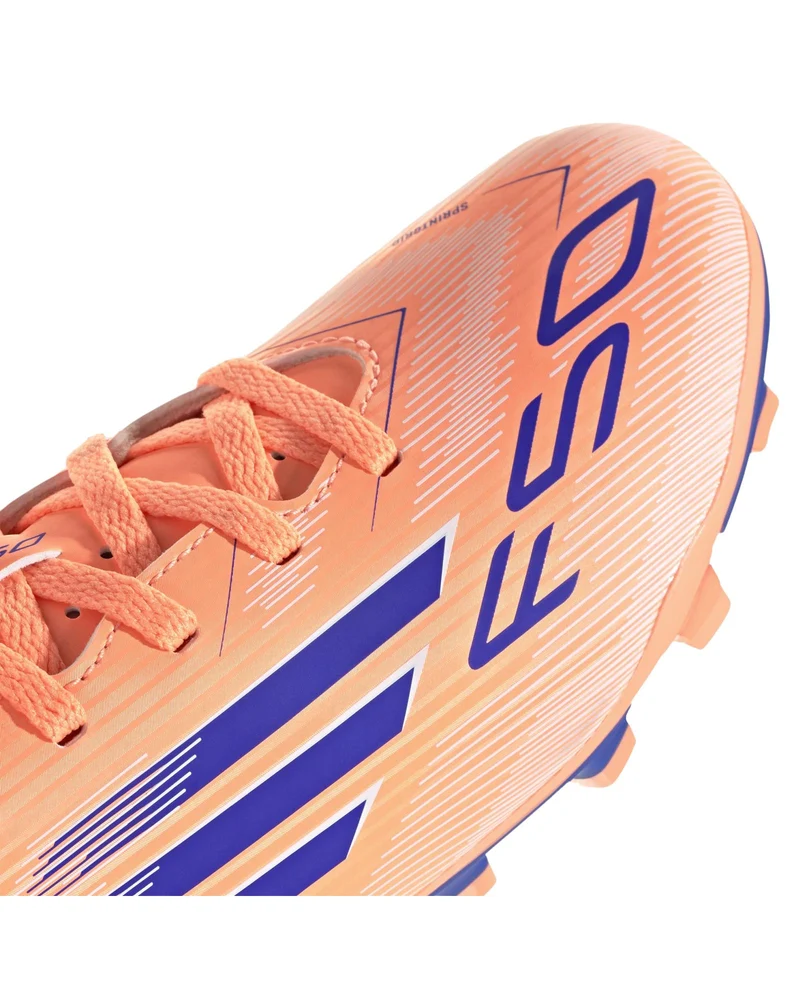 Scarpe Da Calcio Bambini F50 Club FG/MG Coral Blaze Pack