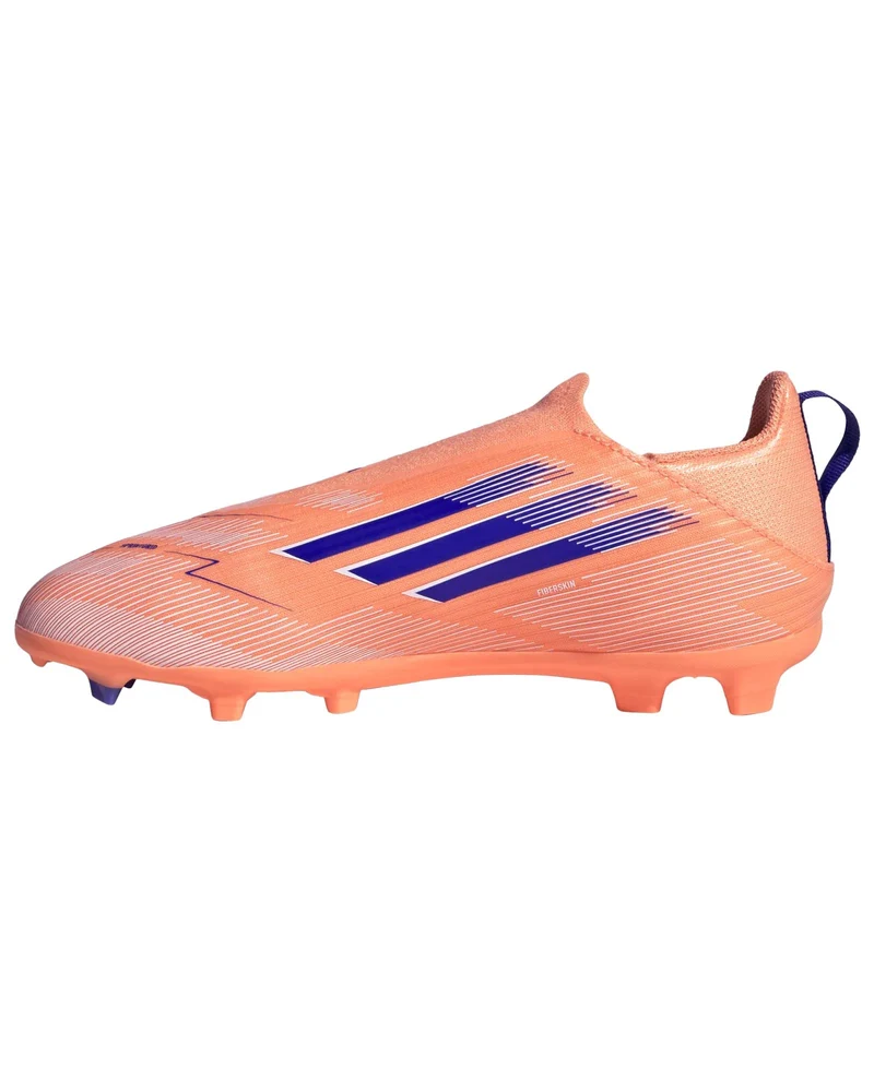 Scarpe da Calcio Bambino F50 League FG/MG Laceless Coral Blaze Pack