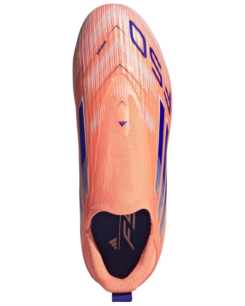 Scarpe da Calcio Bambino F50 League FG/MG Laceless Coral Blaze Pack
