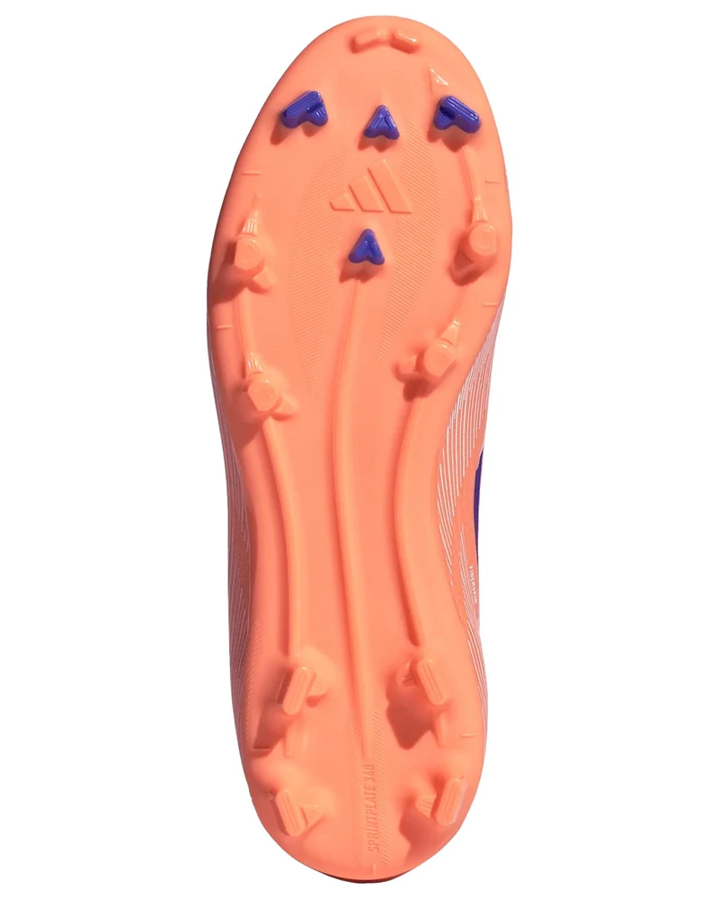 Scarpe da Calcio Bambino F50 League FG/MG Laceless Coral Blaze Pack
