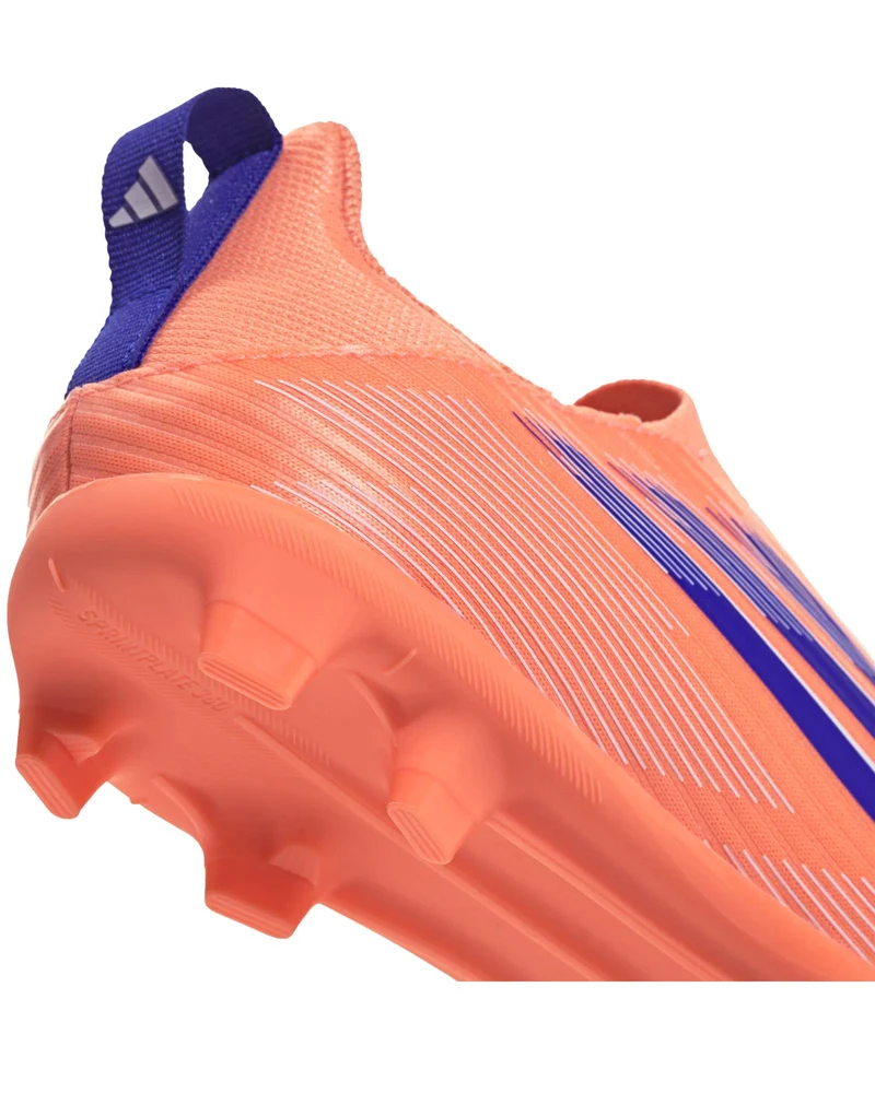 Scarpe da Calcio Bambino F50 League FG/MG Laceless Coral Blaze Pack