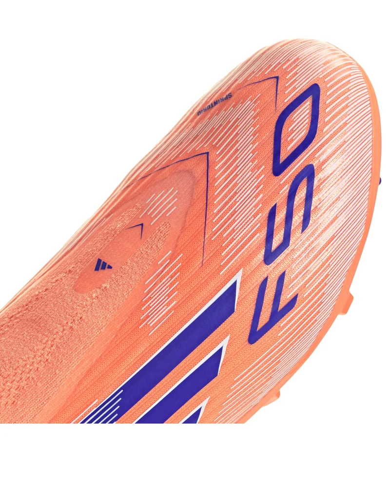 Scarpe da Calcio Bambino F50 League FG/MG Laceless Coral Blaze Pack