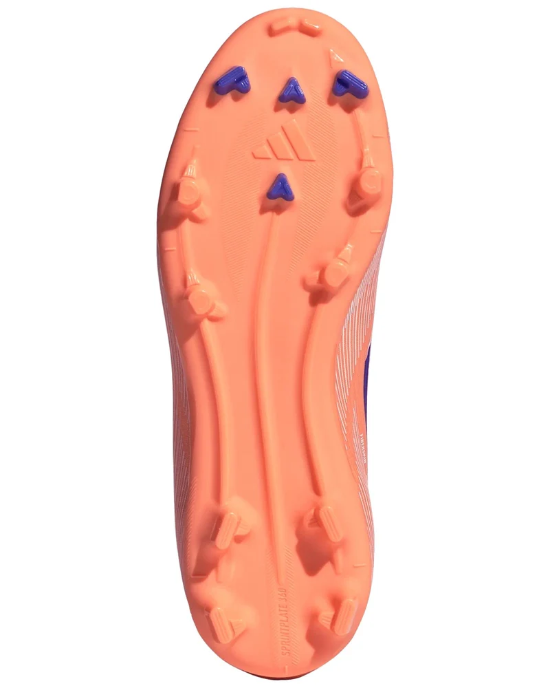 Scarpe da Calcio Bambino F50 League FG/MG Laceless Coral Blaze Pack