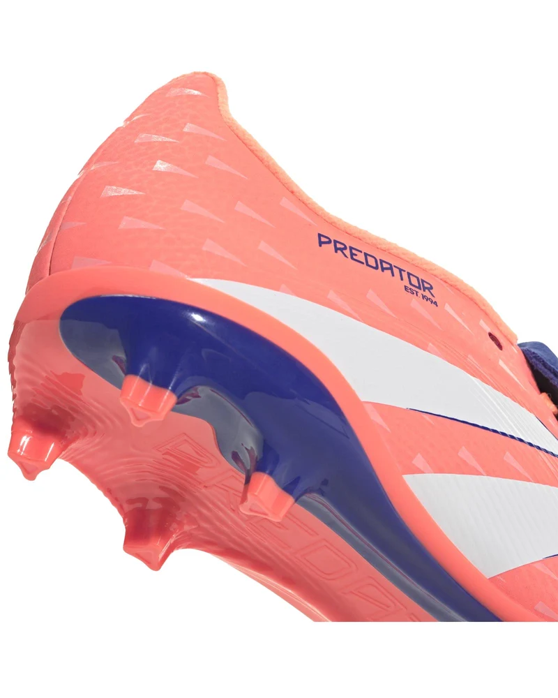Scarpe Da Calcio Bambini Predator League FG/MG Coral Blaze Pack