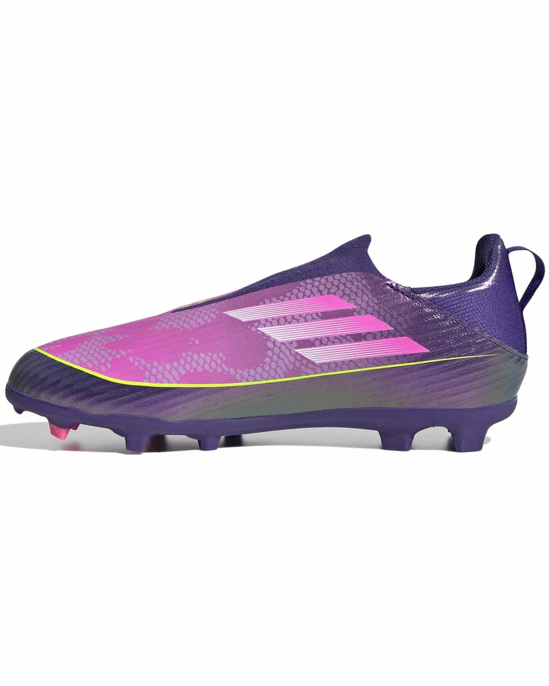 Scarpe da Calcio Bambino F50 League Laceless FG/MG Lamine Yamal Pack