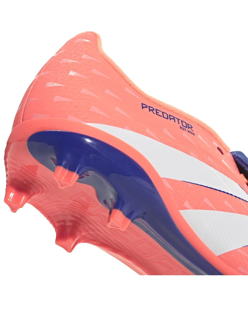 Scarpe Da Calcio Bambini Predator League FG/MG Coral Blaze Pack