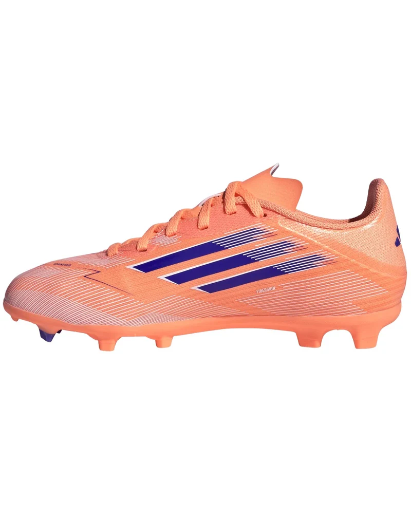 Scarpe Da Calcio Bambini F50 League FG/MG Coral Blaze Pack