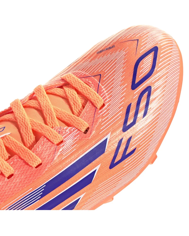 Scarpe Da Calcio Bambini F50 League FG/MG Coral Blaze Pack