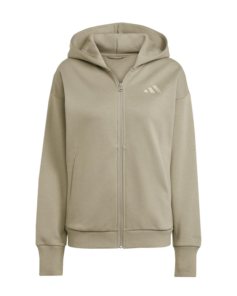 Felpa Full Zip Donna