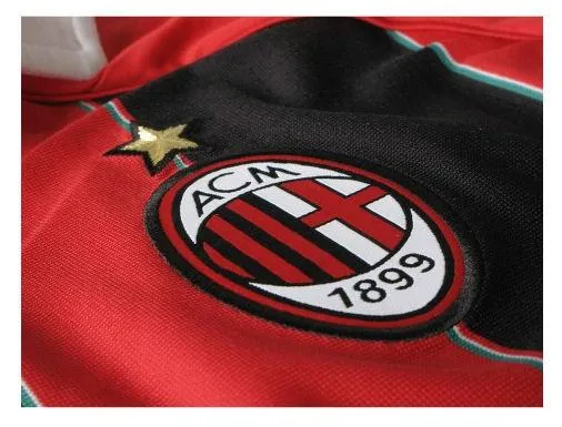 Maglia Milan da bambino Home Jersey