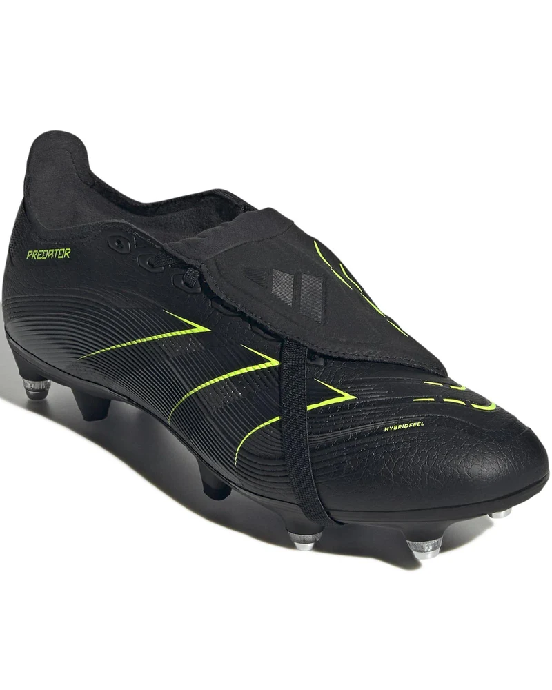 Scarpe Da Calcio Predator League Fold-Over Tongue SG Eletric Stealth Pack