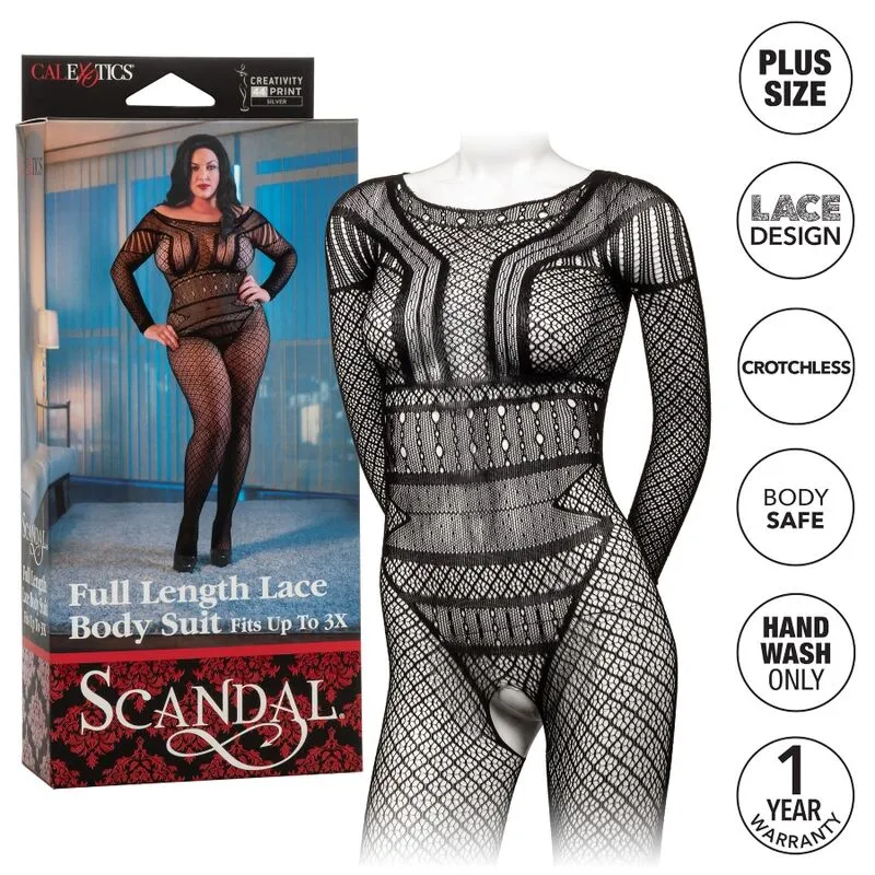 body dentelle grande taille séduisant sans entrejambe maille respirante sensuel confortable extensible transparente maintien silhouette charme