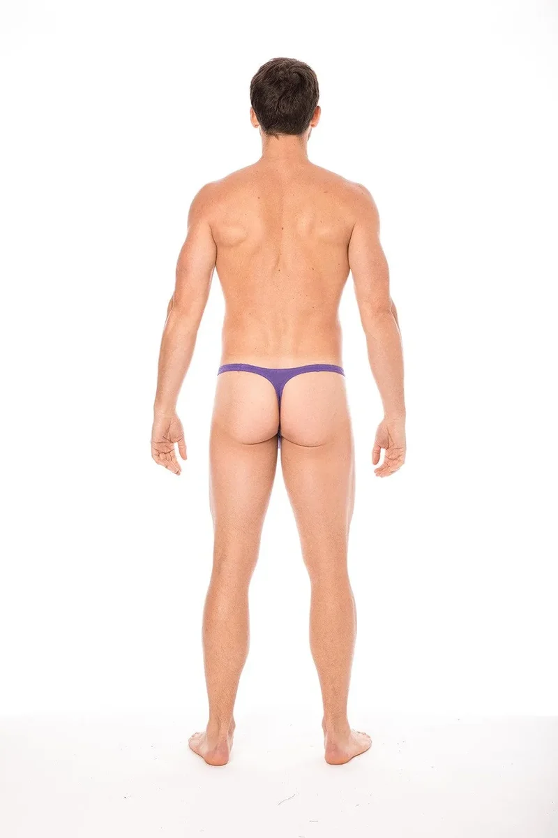 String coton homme confortable doux extensible élasthanne respirant moulant discret élégant basique sport chic six couleurs