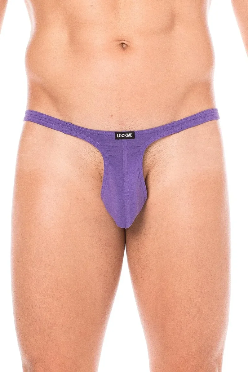 String coton homme confortable doux extensible élasthanne respirant moulant discret élégant basique sport chic six couleurs