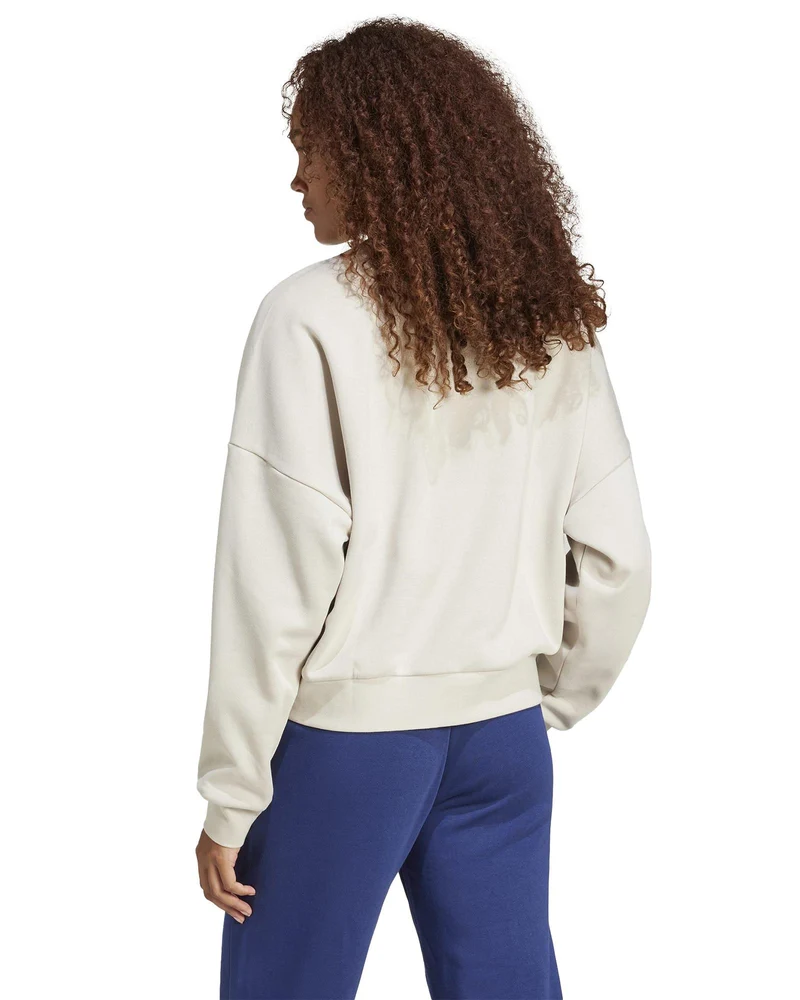 Felpa Donna Essentials Small Logo Feelcozy