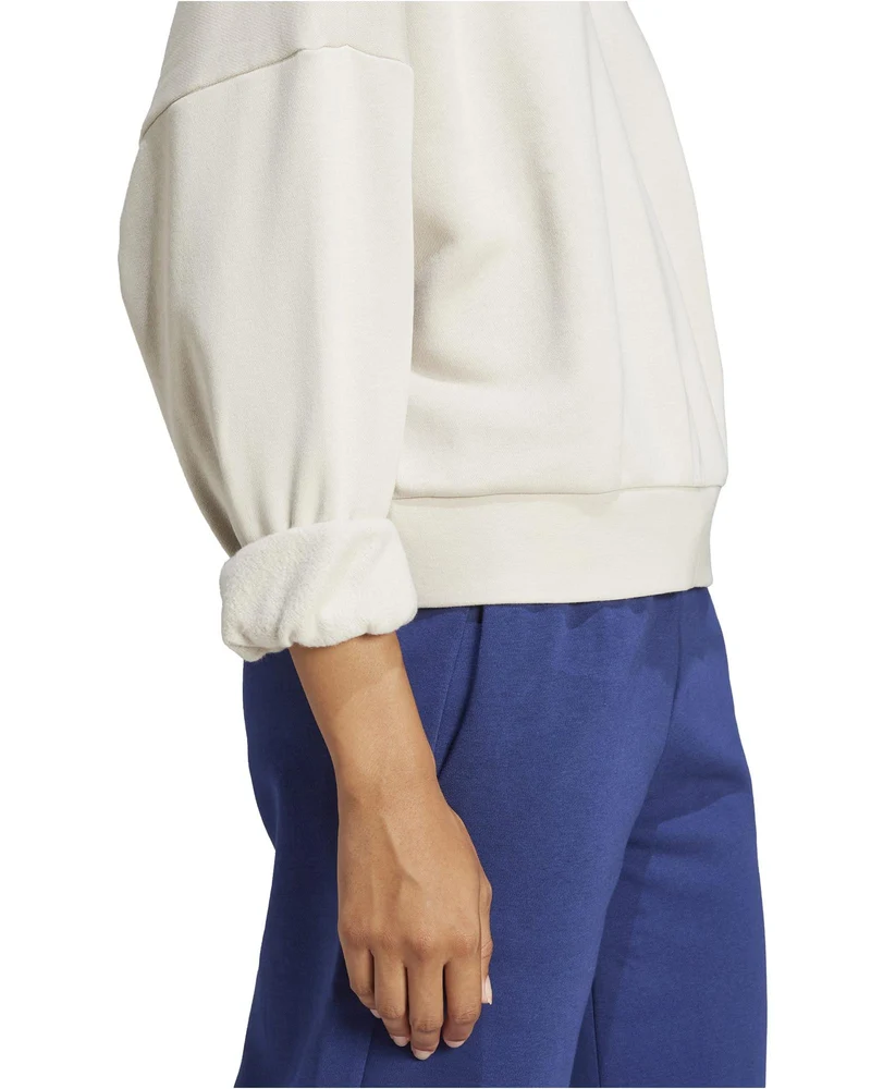 Felpa Donna Essentials Small Logo Feelcozy