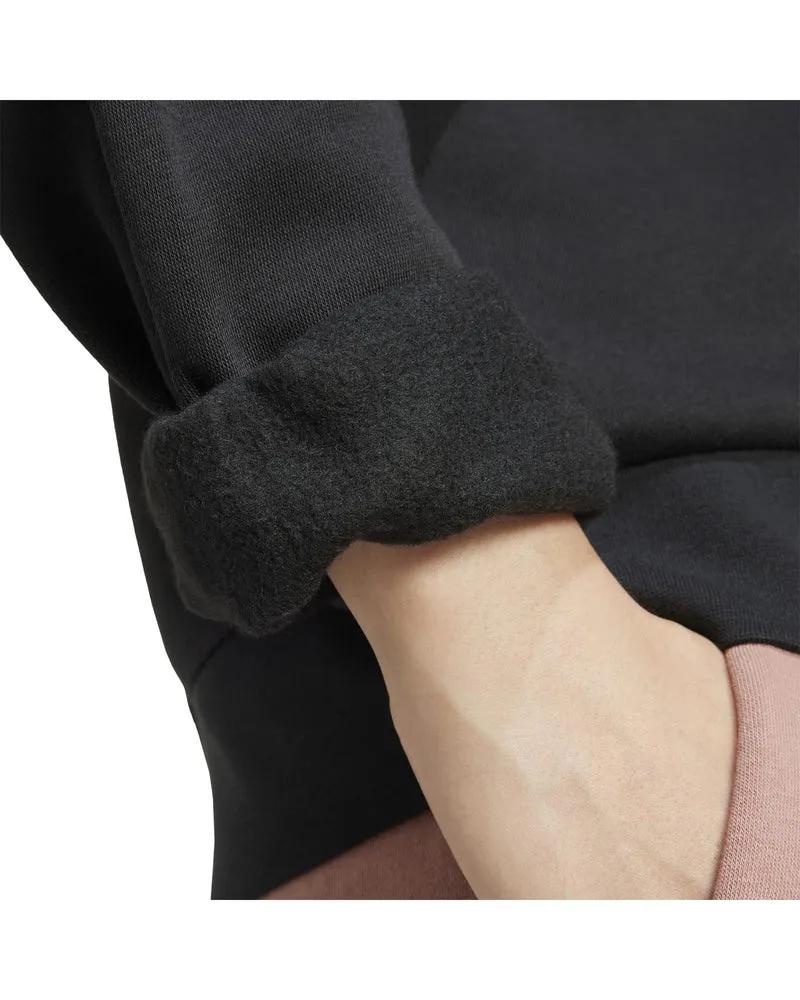 Felpa Donna Essentials Con Piccolo Logo Feelcozy